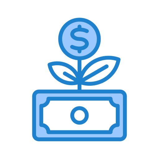 투자 무료 아이콘