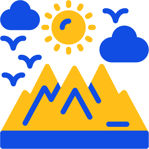 montaña icono gratis