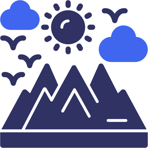 montaña icono gratis