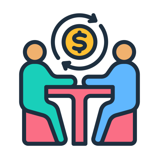 consultation financière Icône gratuit