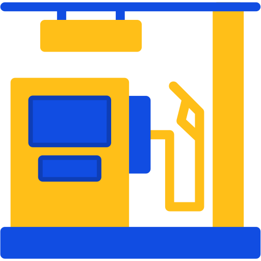 gasolinera icono gratis