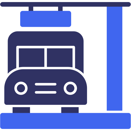arrêt de bus Icône gratuit arrêt de bus Icône gratuit