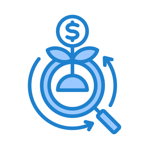 inversión icono gratis