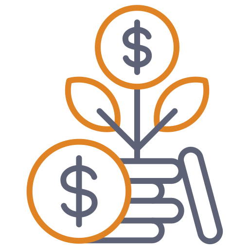 inversión icono gratis