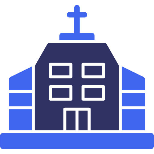 Église Icône gratuit Église Icône gratuit