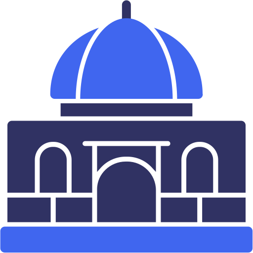 mosquée Icône gratuit mosquée Icône gratuit