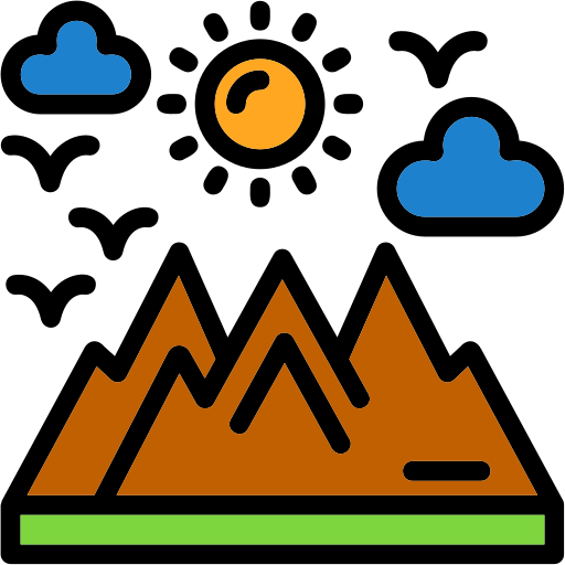 montaña icono gratis