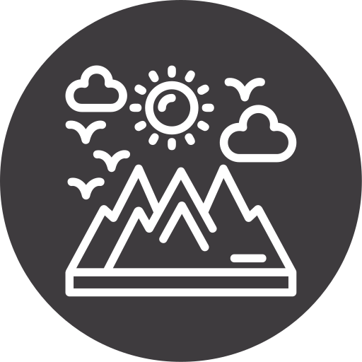 montaña icono gratis