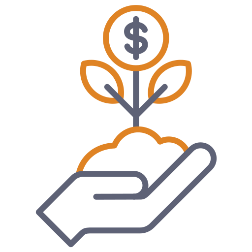 inversión icono gratis