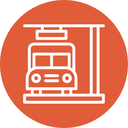 arrêt de bus Icône gratuit arrêt de bus Icône gratuit