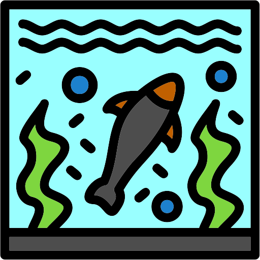 acuario icono gratis