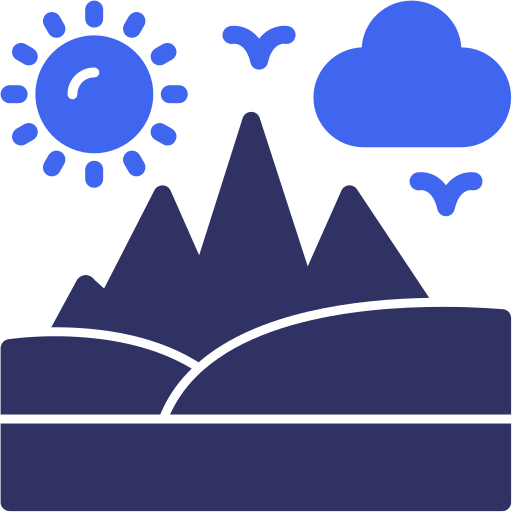 hügel kostenlos Icon