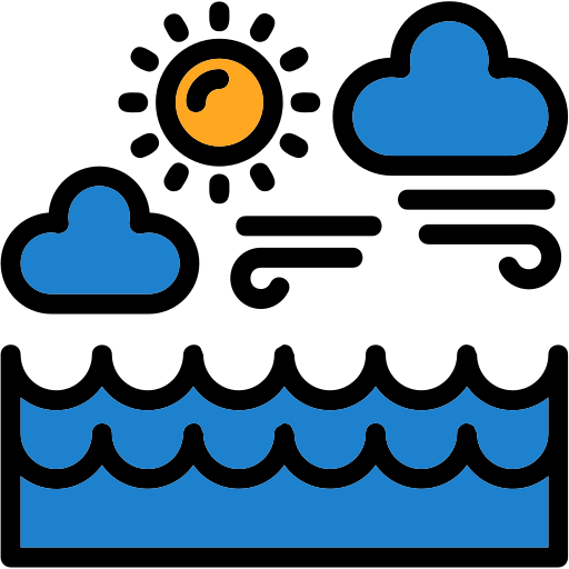 Ocean free icon