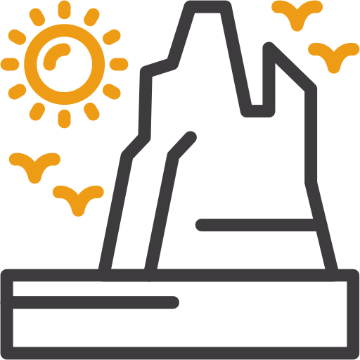 cañón icono gratis