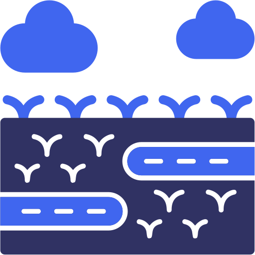 humedal icono gratis