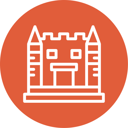 castillo icono gratis