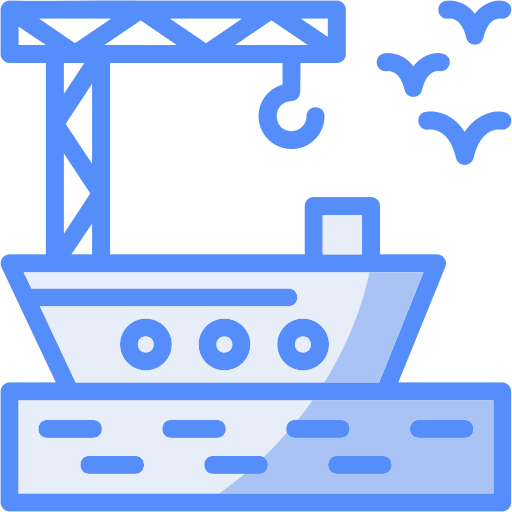 Port free icon