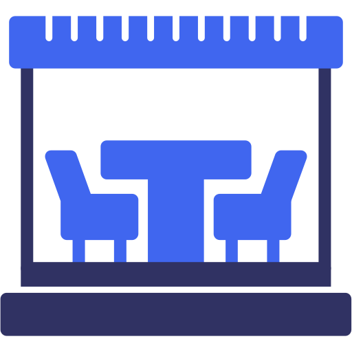 terraza icono gratis