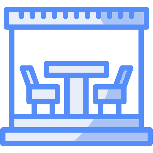 terraza icono gratis