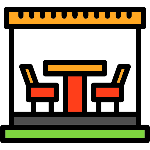 terraza icono gratis