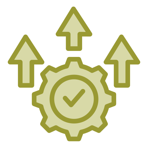 efficace Icône gratuit
