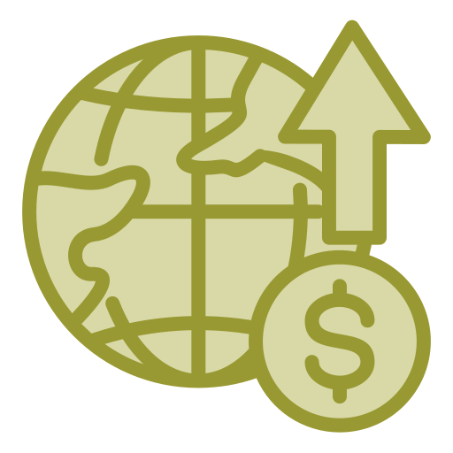 경제 무료 아이콘