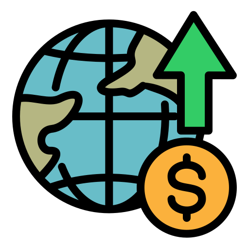 경제 무료 아이콘