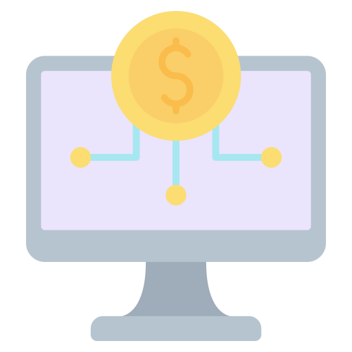 Цифровая экономика бесплатно иконка Цифровая экономика бесплатно иконка