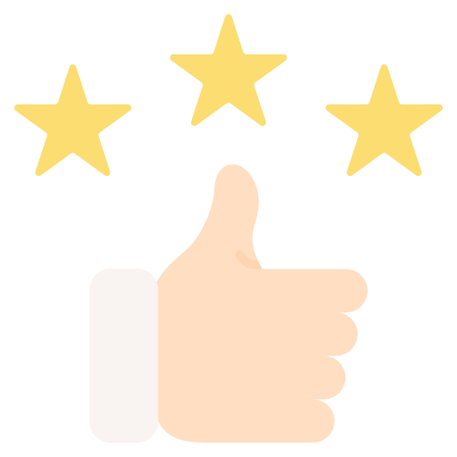 Rating free icon