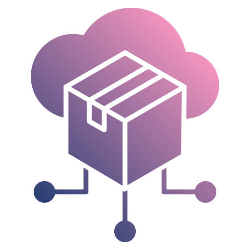 Digital product free icon