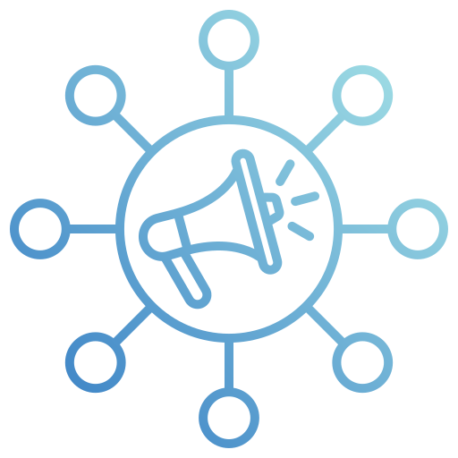 Marketing free icon