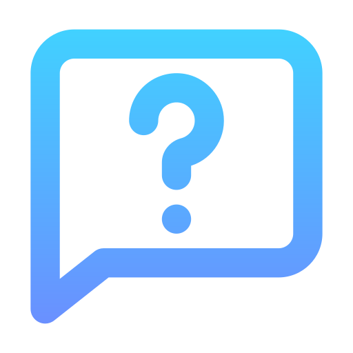 Question answer free icon