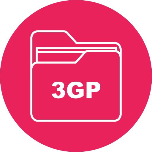 3gp free icon