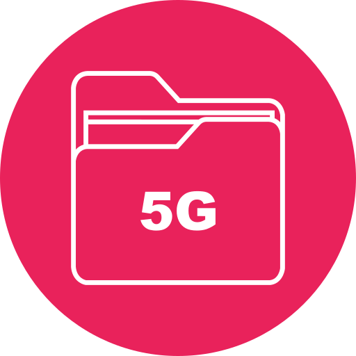 5g icono gratis