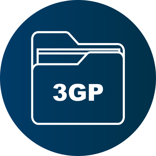 3gp free icon