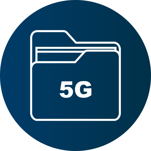 5g icono gratis