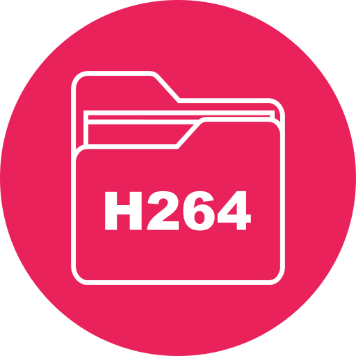 h264 icono gratis