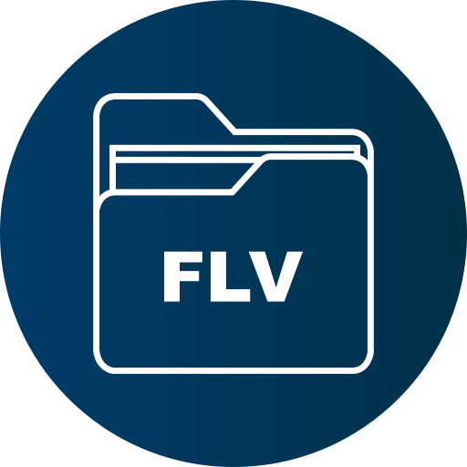 flv icono gratis