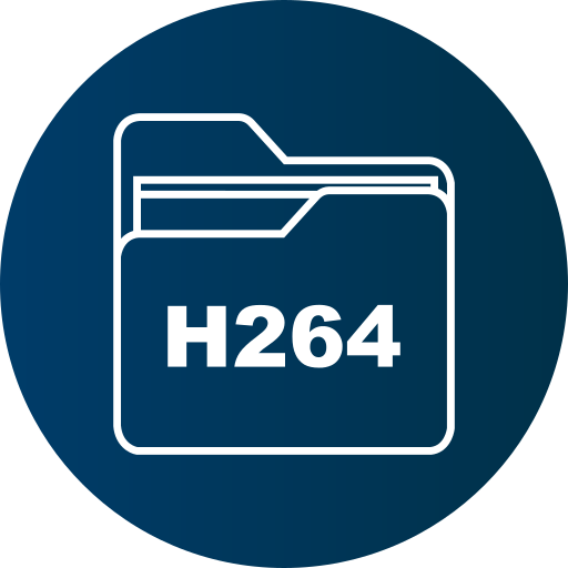 h264 icono gratis