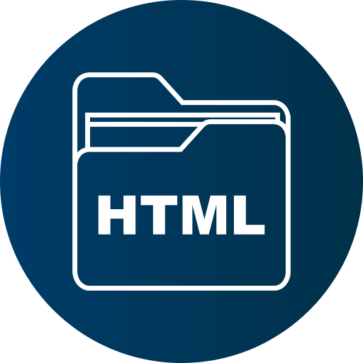 html icono gratis