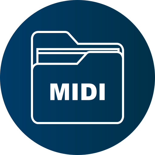 midi icono gratis