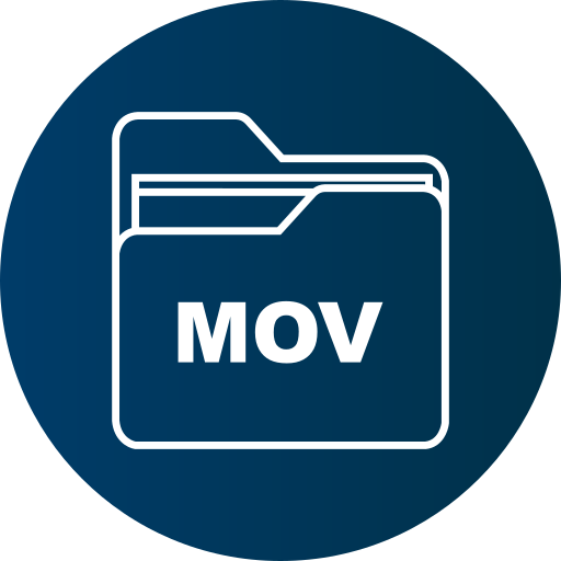 archivo mov icono gratis