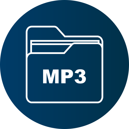 mp3 icono gratis