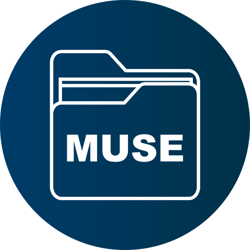 Muse - Free files and folders icons