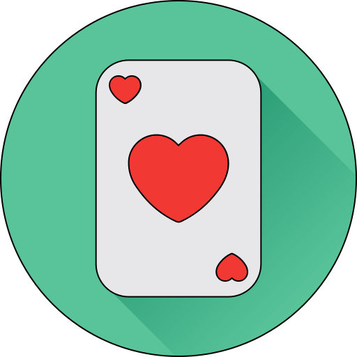 tarjeta de corazon icono gratis