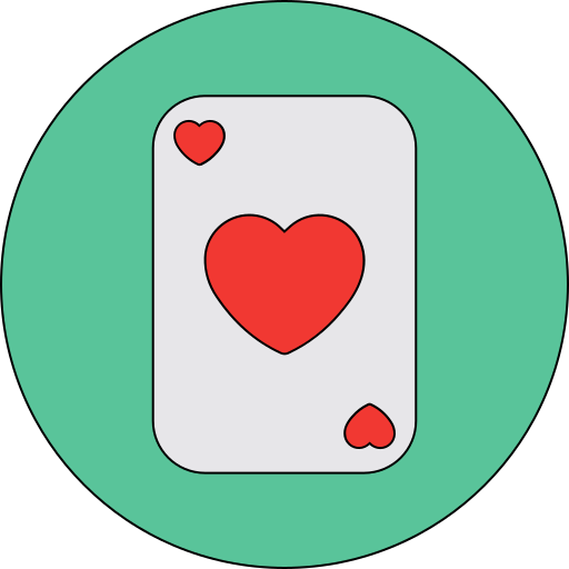 tarjeta de corazon icono gratis