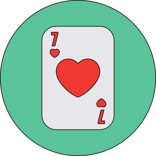 tarjeta de corazon icono gratis