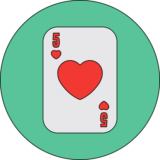 tarjeta de corazon icono gratis