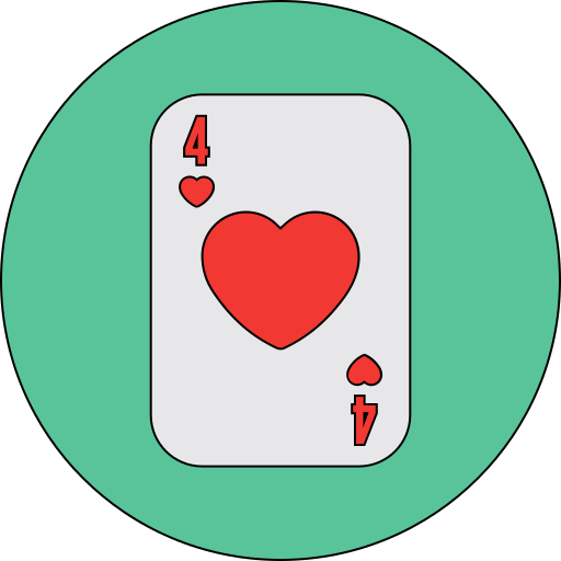 tarjeta de corazon icono gratis