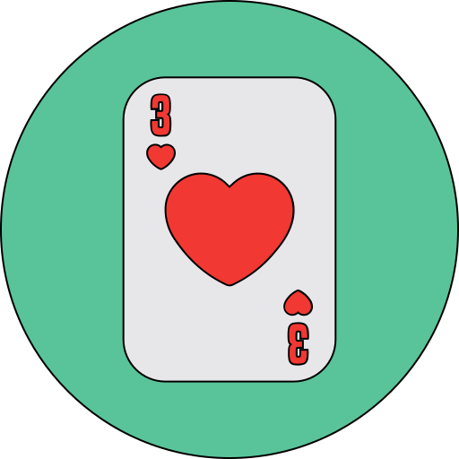 Heart card free icon